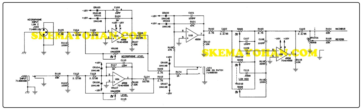 SKEMA KB300 KLONING OMBRO AUDIO SCHEMATICS COLLECTIONAUDIO SCHEMATICS