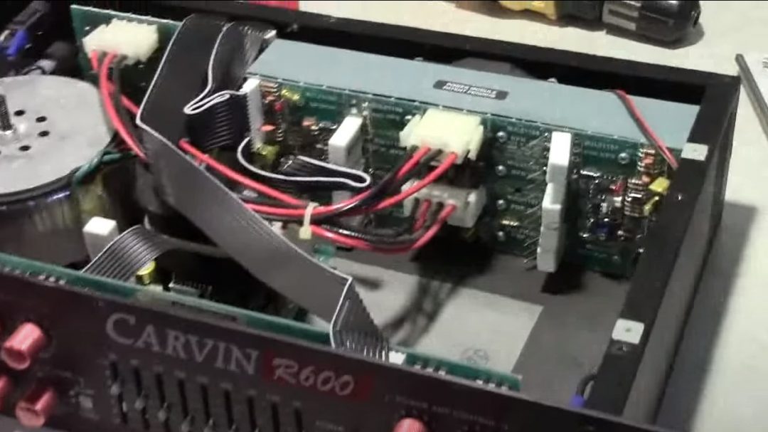 TONE CONTROL CARVIN REDLINE 600 - AUDIO SCHEMATICS COLLECTIONAUDIO ...
