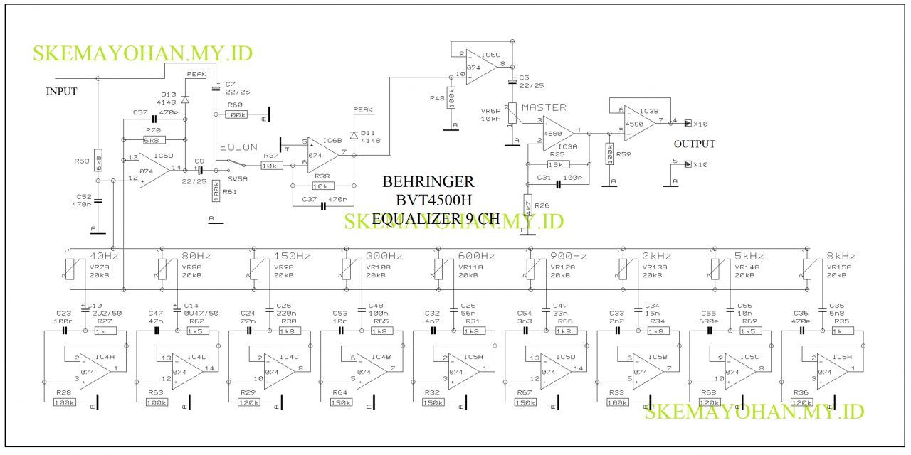 SKEMA EQUALIZER BEHRINGER (1) - AUDIO SCHEMATICS COLLECTIONAUDIO