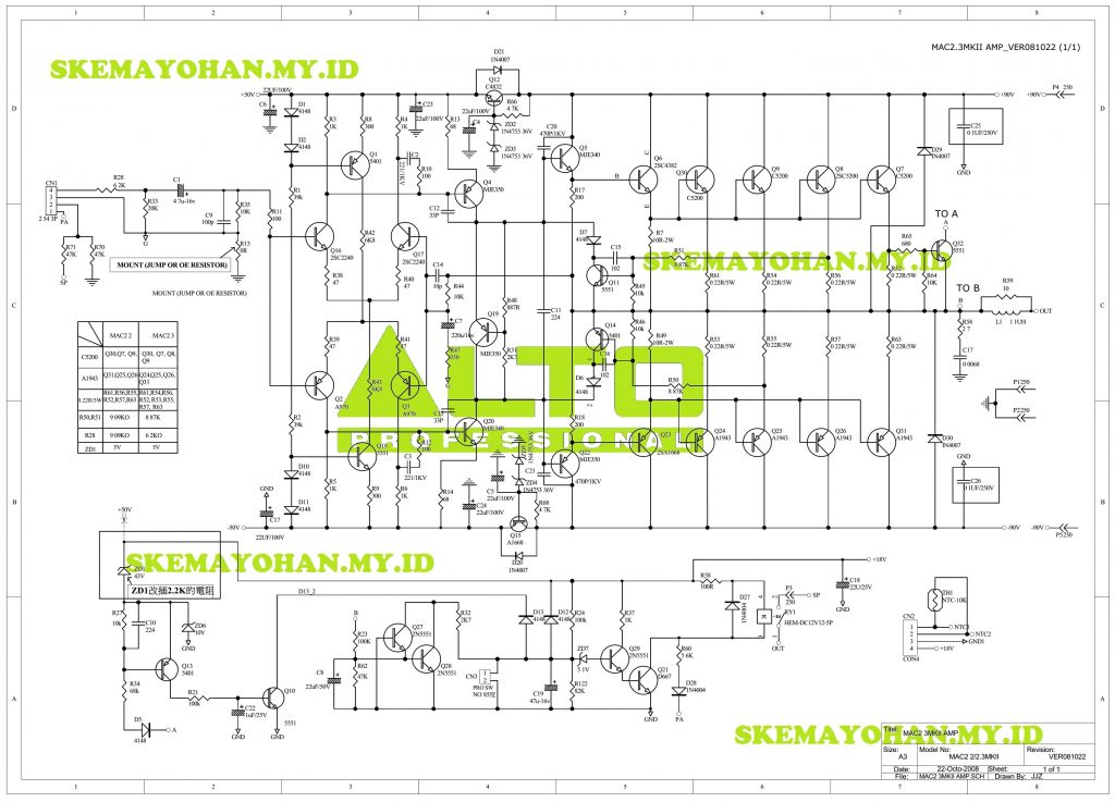 Skema Ocl Balapan By Roni Audio Schematics Collection - vrogue.co