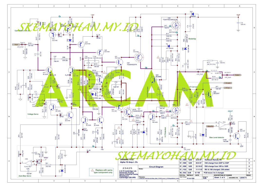 Skema Ocl Balapan By Roni Audio Schematics Collection - vrogue.co