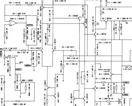 OCL MOSFET 40W SMF045 - AUDIO SCHEMATICS COLLECTIONAUDIO SCHEMATICS ...