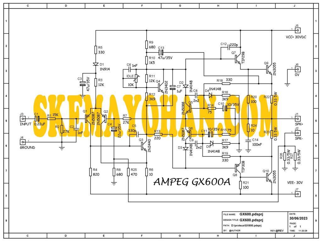 GAMBAR ULANG OCL 60W AMPEG