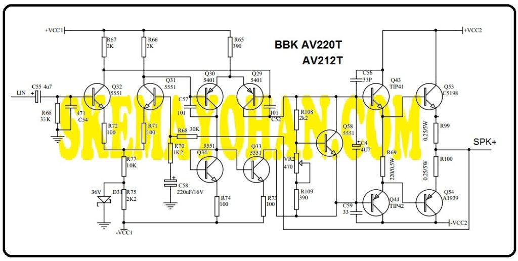 OCL 100 WATT  BBK