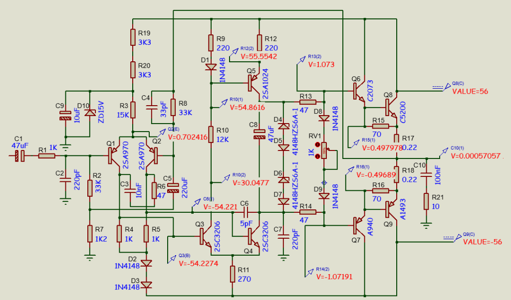 GAMBAR ULANG MODIFIKASI POWER OCL DENON AVC2870