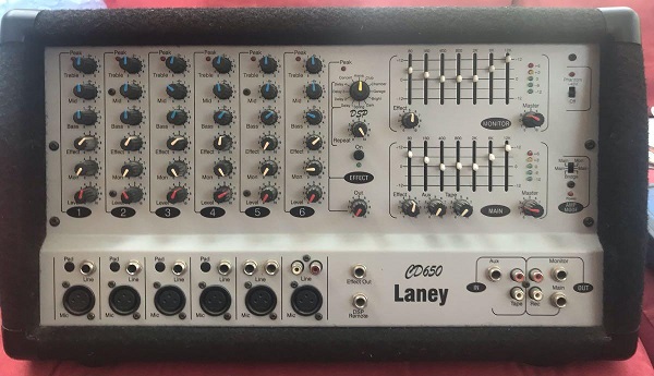 LANEY CD650