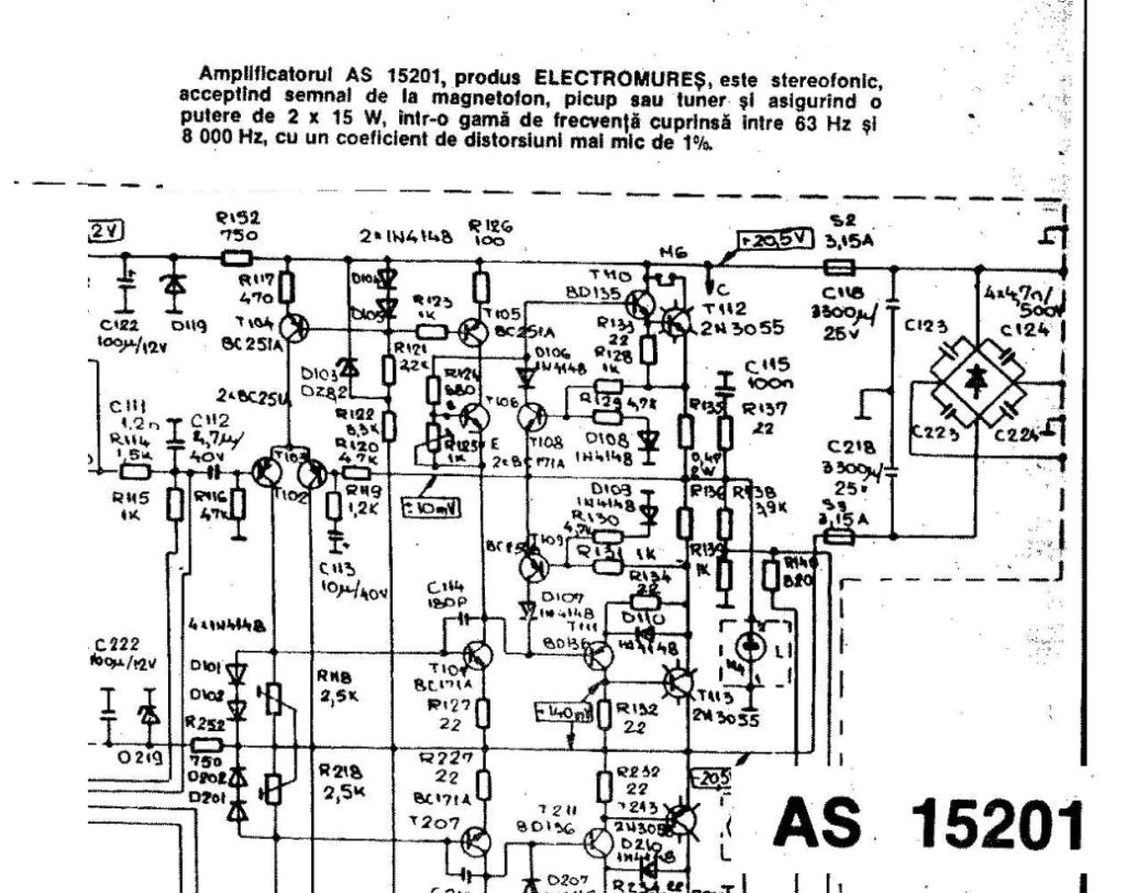 POWER QUASI MENJADI 150W pada electromures as15201