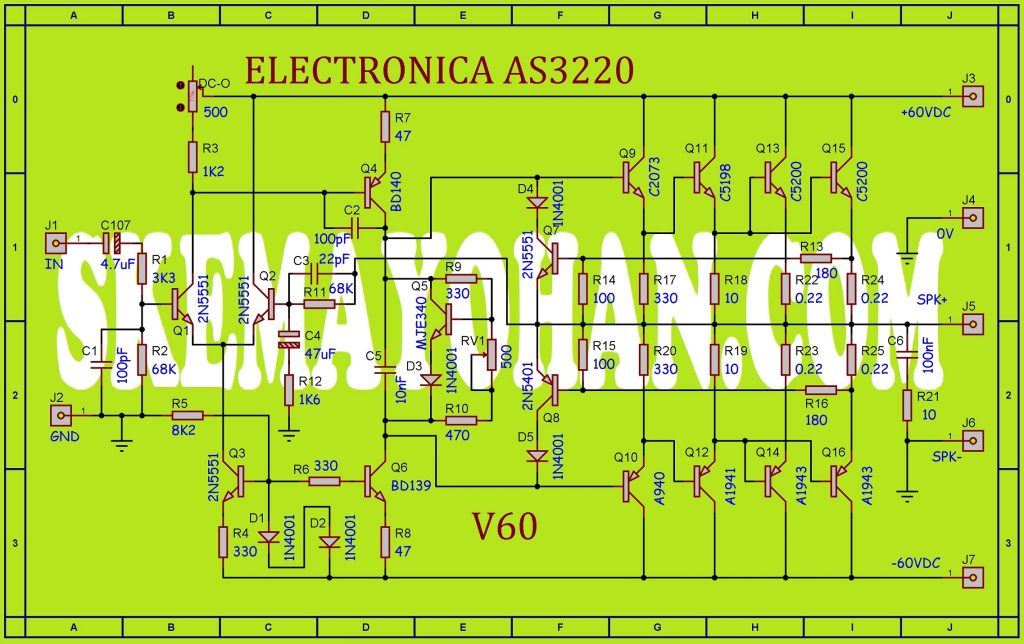 POWER OCL MENJADI 300W SETELAH UBAH RANGKAIAN
