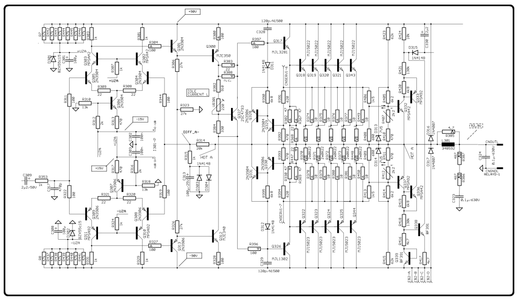 SKEMA AWAL KLONING DRIVER OCL ELECTROVOICE