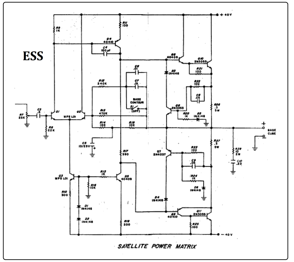 MENGGANTI TRANSISTOR EROPA KE JEPANG PADA OCL QUASI 40V ESS