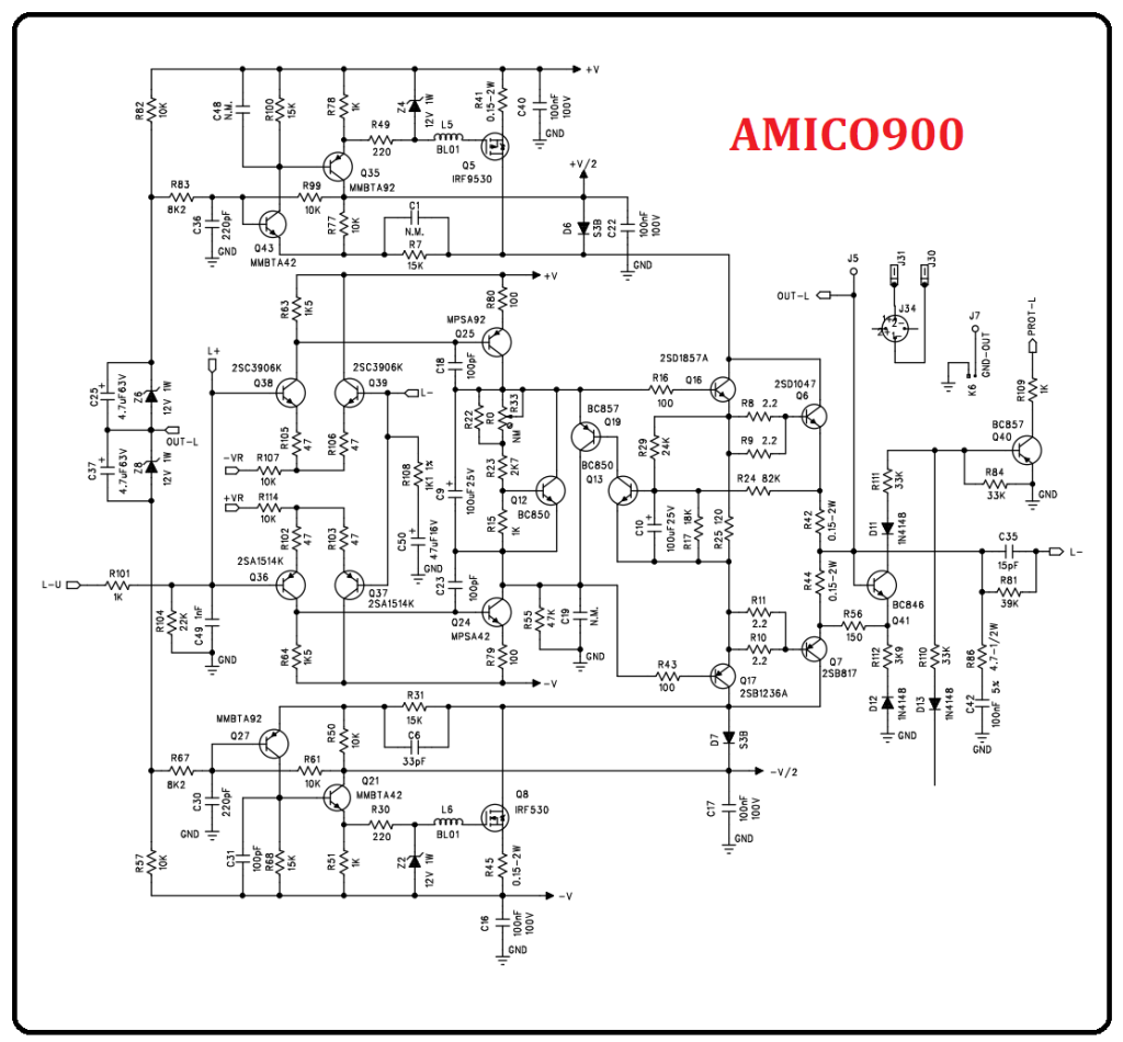 POWER CLASS H AMICO 900
