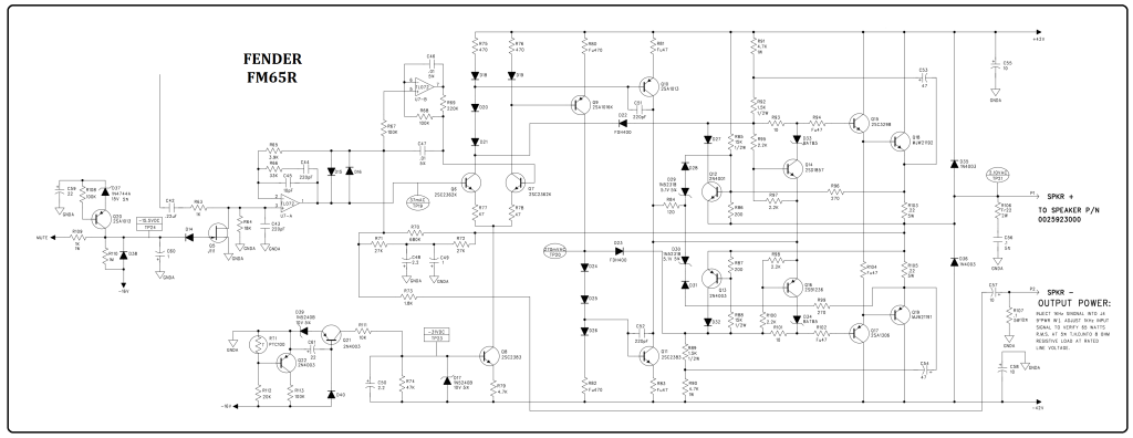 SKEMA POWER UNTUK MENELITI FITUR BOOSTRAP PADA FENDER