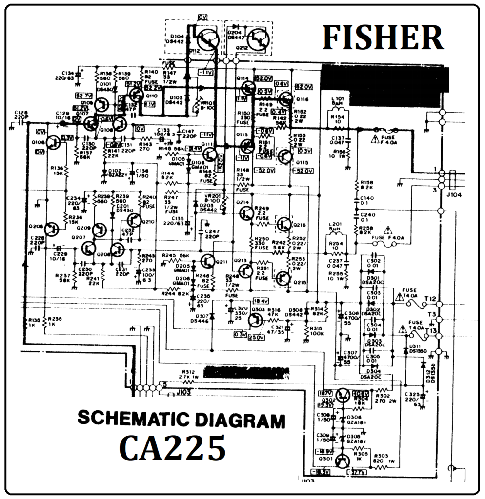 skema awal MODIFIKASI SERVO DRIVER OCL FISHER CA225
