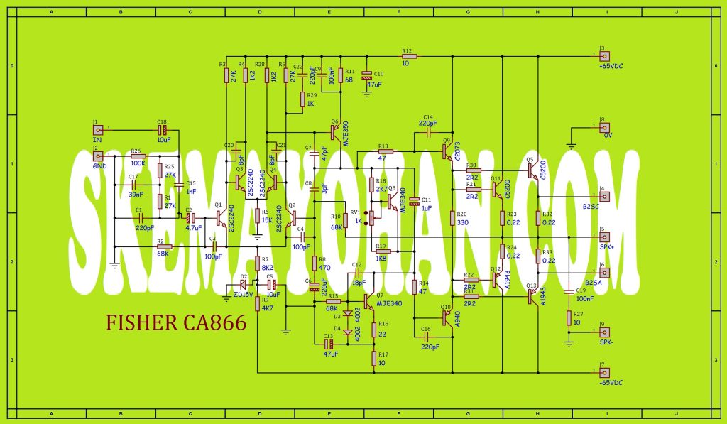 MODIFIKASI OUTPUT KE 300W FISHER