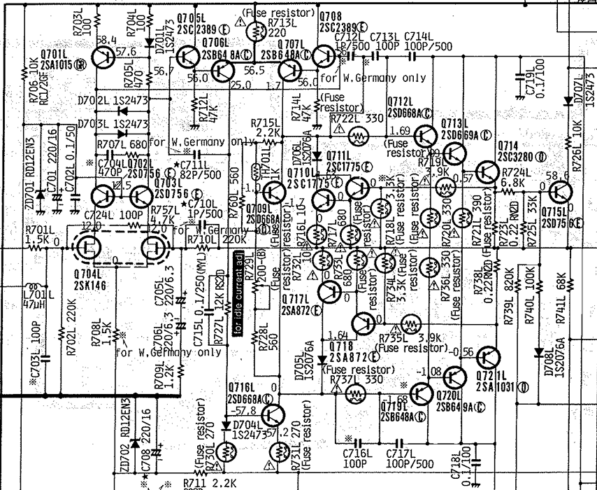 Skema Power OCL 105W HITACHI HA6