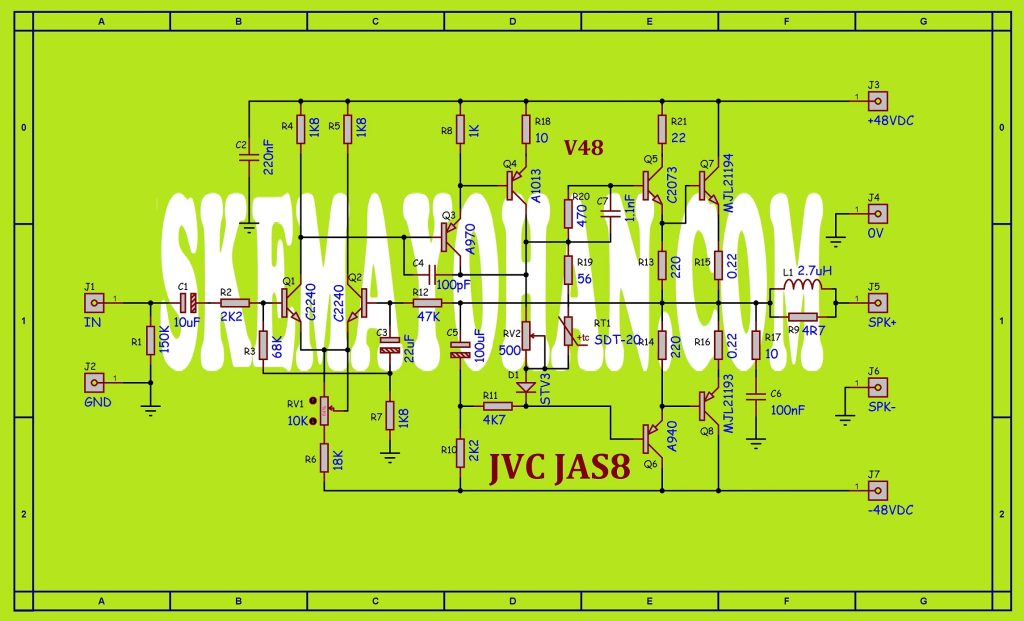 OCL 150W JVC JAS41 modif