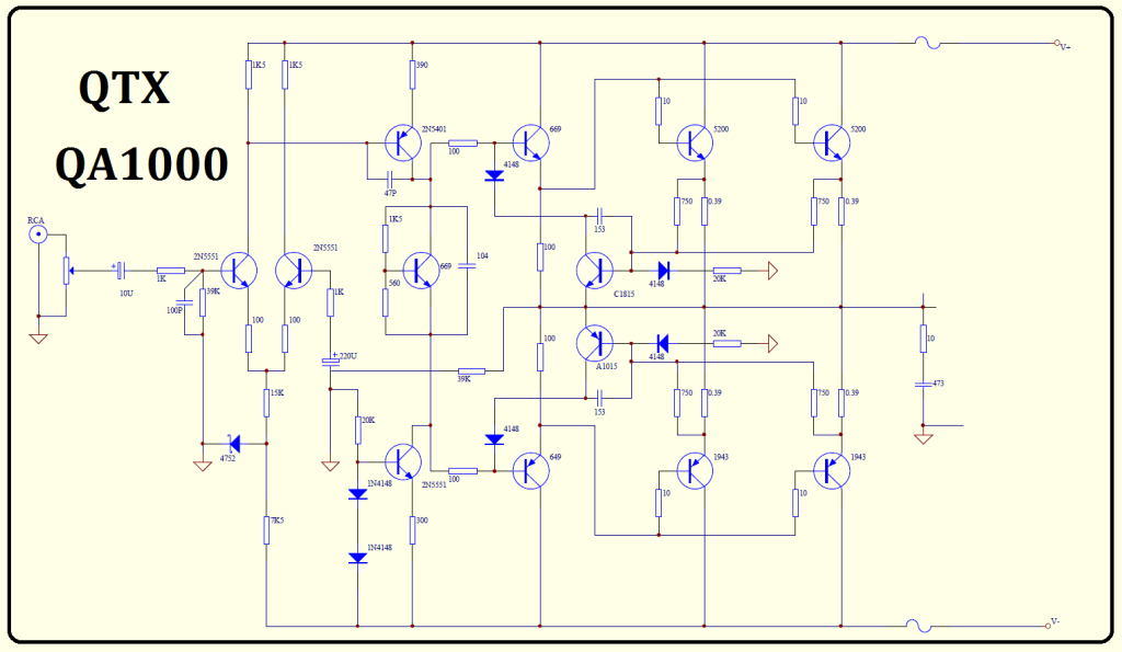 KLONING POWER OCL QTX QA1000