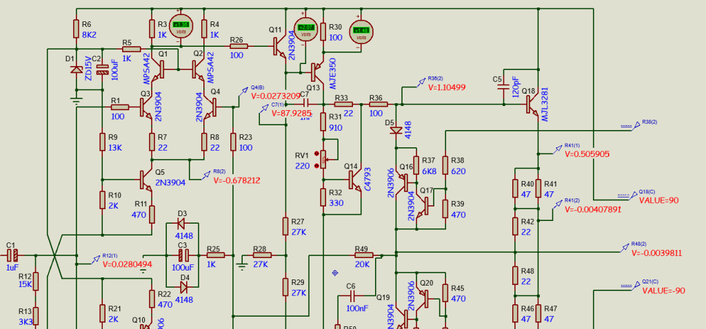 dc tes KLONING DRIVER 1200W ELECTROVOICE