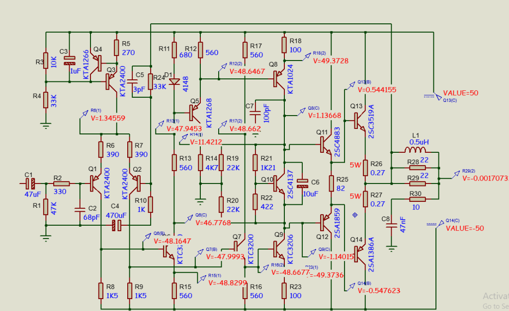 DC TES KLONING POWER OCL HARMAN KARDON AVI200MKii