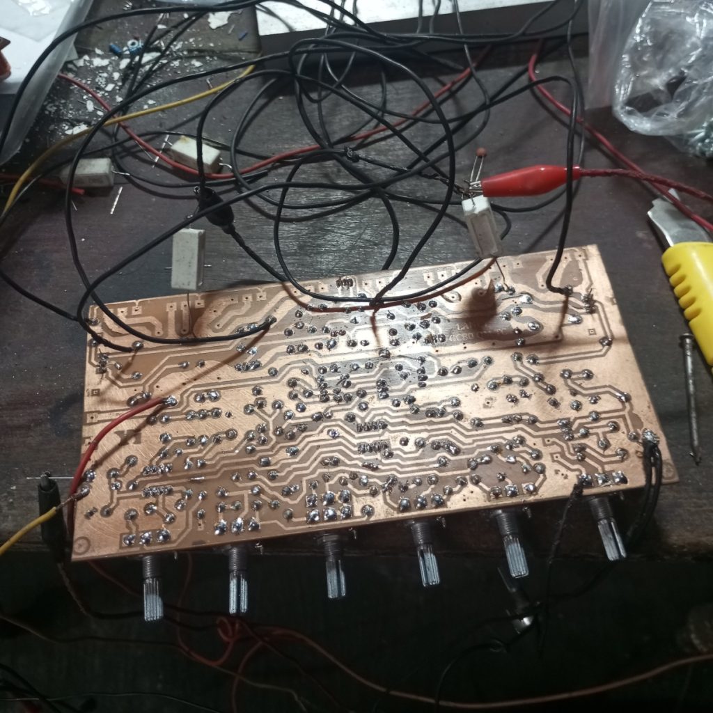 modul KLONING POWER QUASI LANEY DELAPAN BUAH 2SC