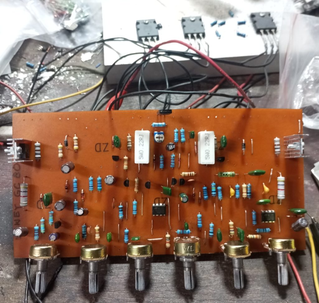 modul KLONING POWER QUASI LANEY