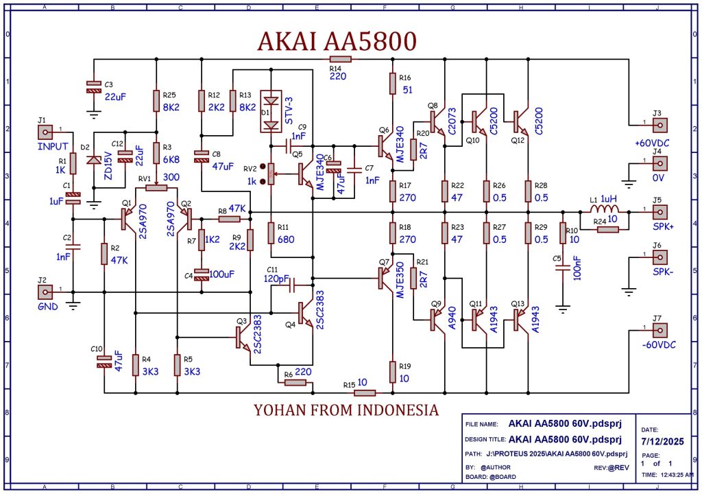 skema modifikasi KLONING POWER AKAI
