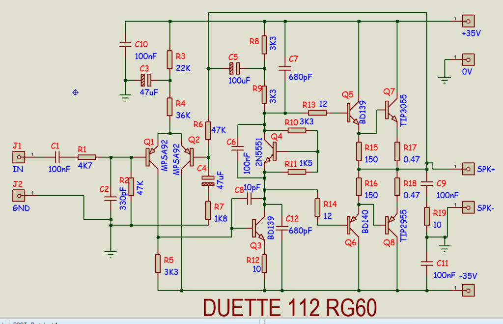 SCHEMATIC GAMBAR ULANG KLONING POWER AWARD SESSION RG60