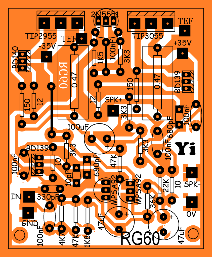 KLONING POWER AWARD SESSION RG60