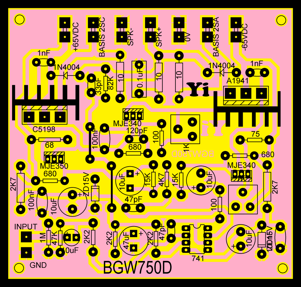 LAYOUT KLONING DRIVER BGW250