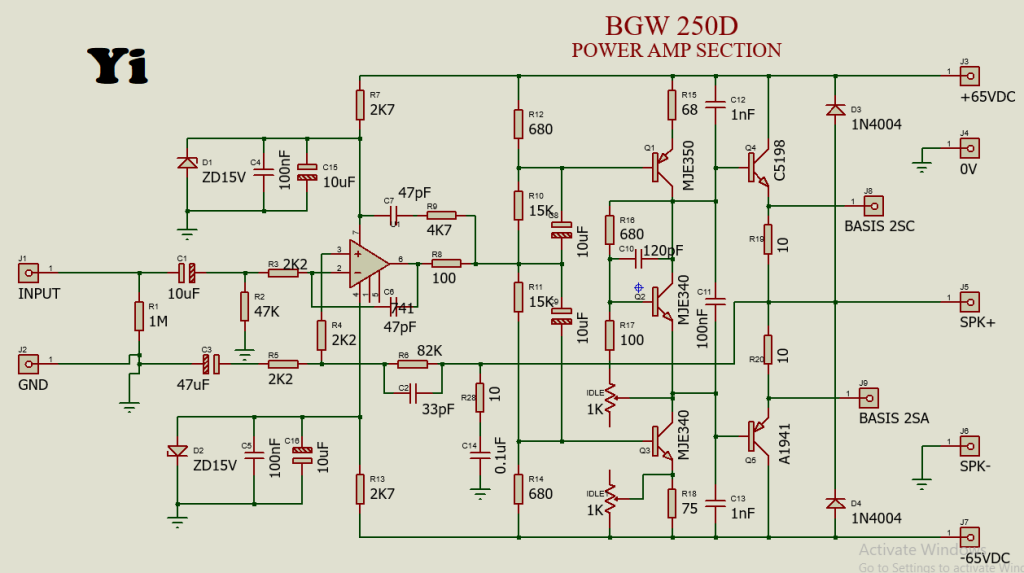 SKEMA KLONING DRIVER BGW250