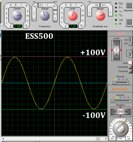 MODIFIKASI POWER QUASI 100V MJ410 MENJADI 1000W