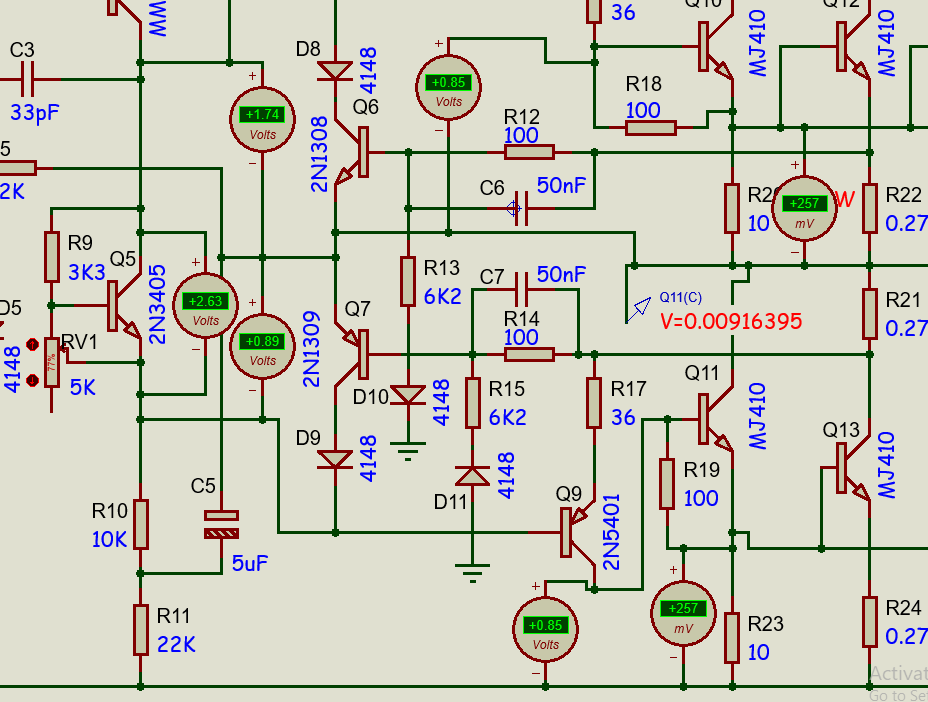 MODIFIKASI POWER QUASI 100V MJ410 MENJADI 1000W