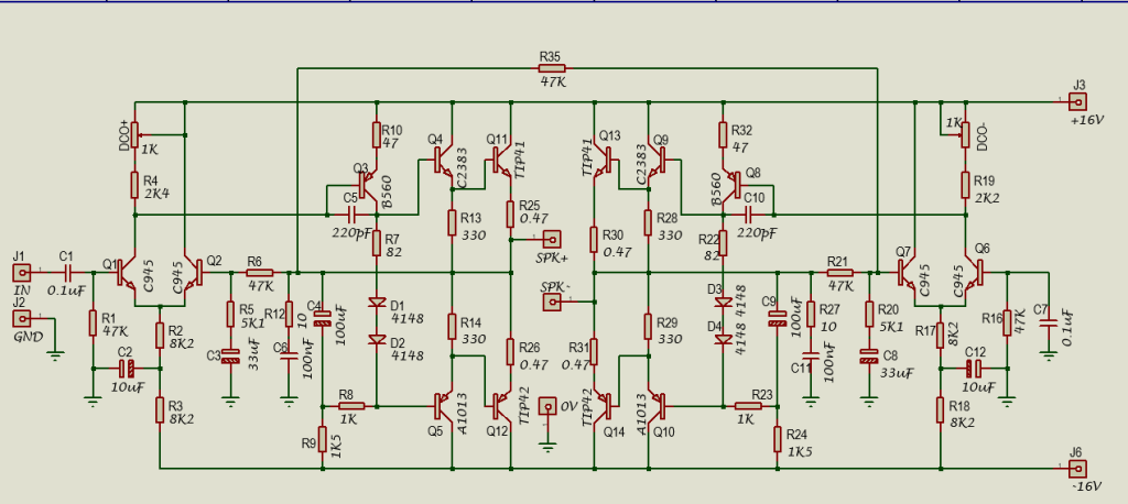 SKEMA MODIF POWER BTL  GIBSON