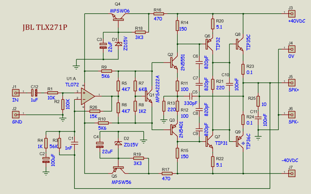 gambar ulang KLONING POWER JBL TLX271P