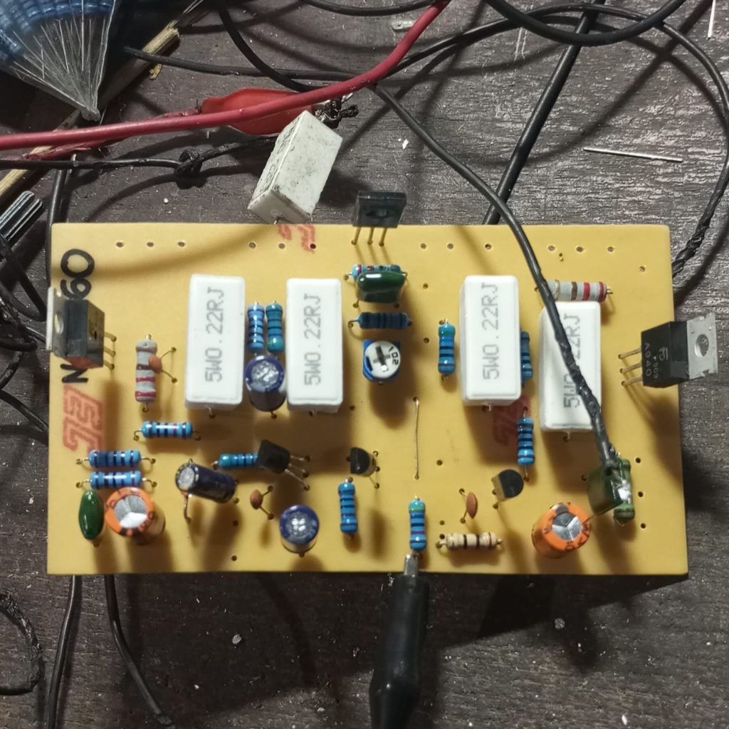 Prototype KLONING POWER NAD160