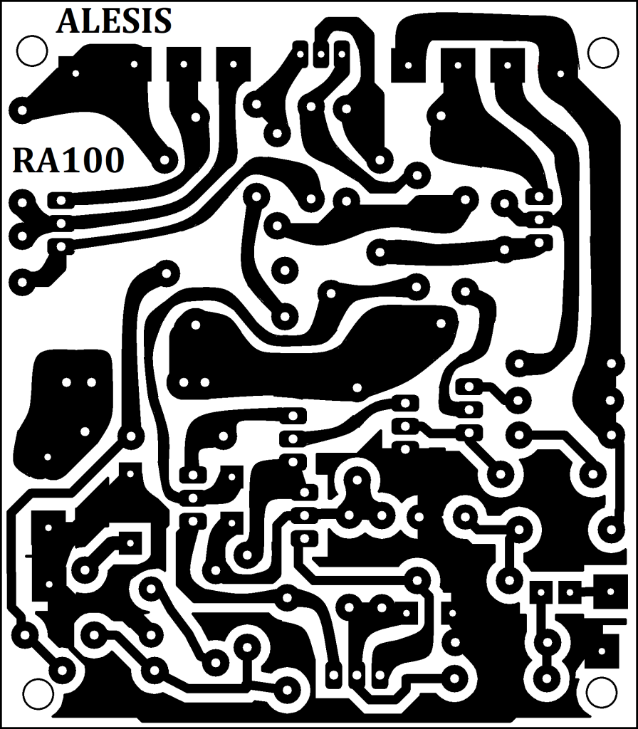 KLONING POWER ALESIS RA100