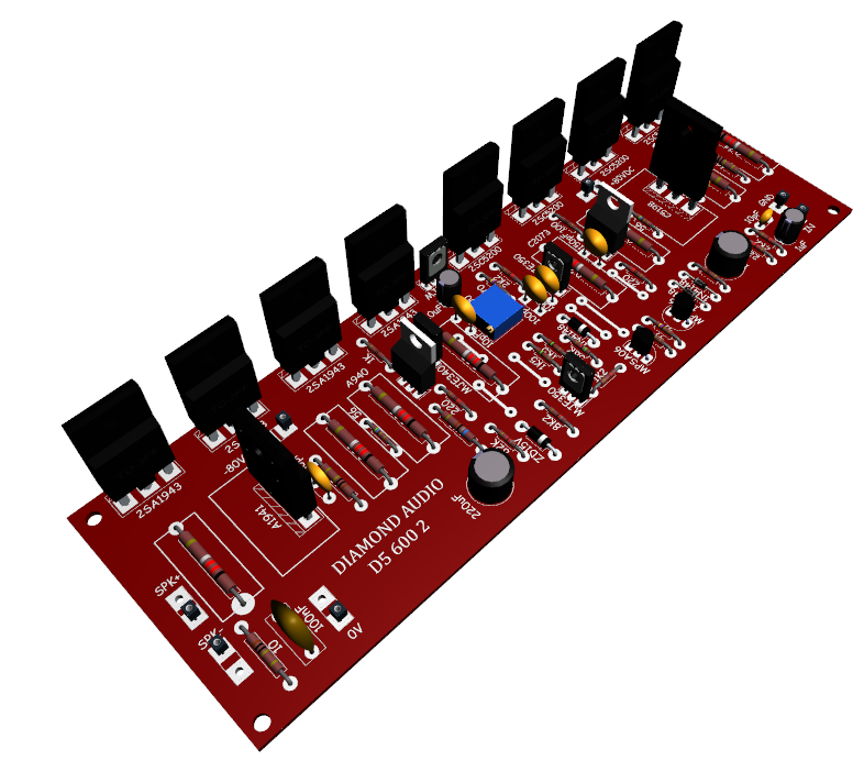 KLONING POWER DIAMOND AUDIO D5