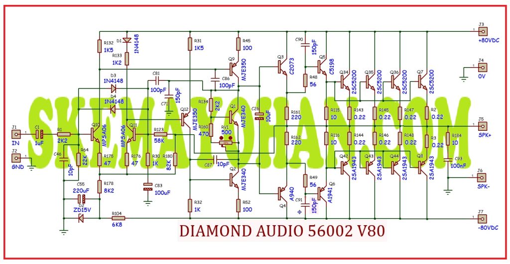 GAMBAR ULANG KLONING POWER DIAMOND AUDIO D5