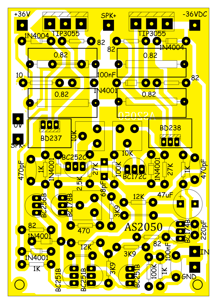 KLONING POWER ELECTRONICA AS2050