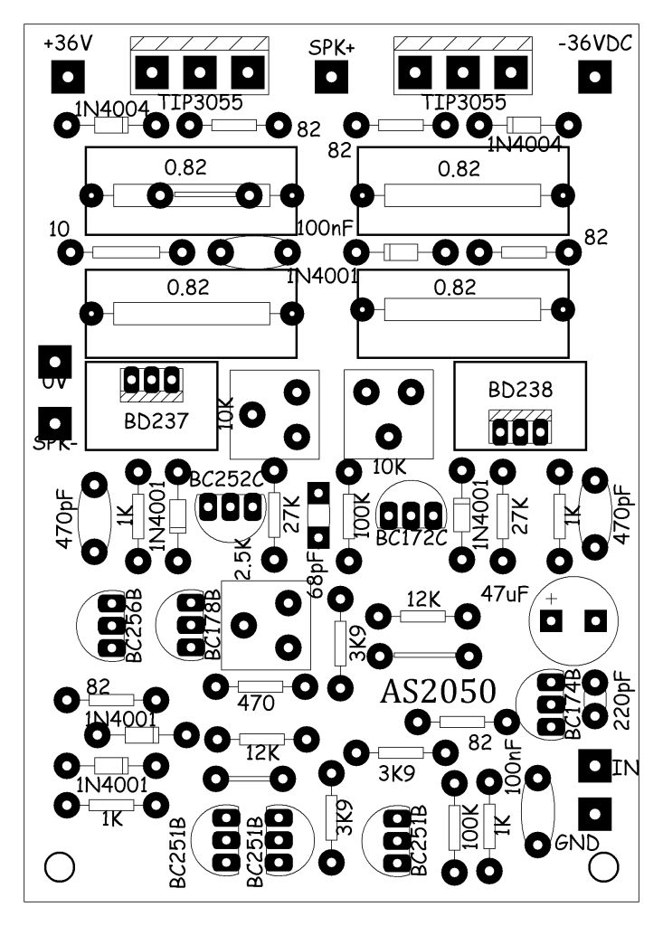 KLONING POWER QUASI ELECTRONICA AS2050