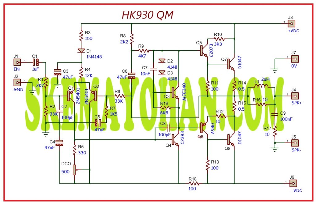 SKEMA POWER QUASI MONO HARMAN KARDON