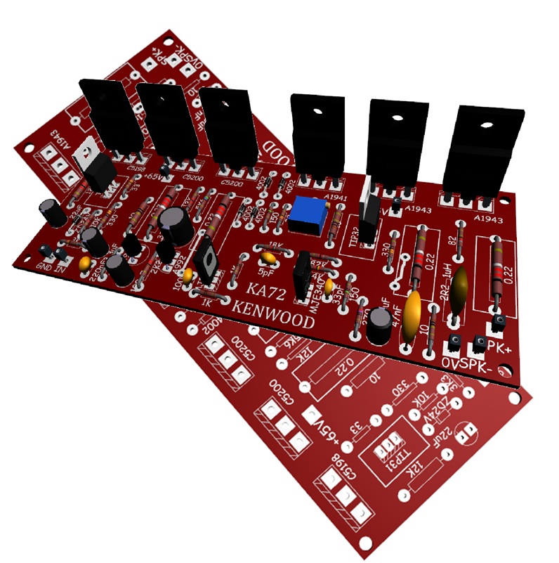 MODIFIKASI TEF KENWOOD KA72