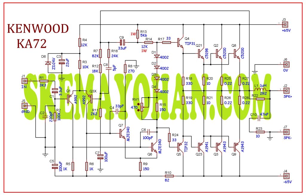 MODIFIKASI TEF KENWOOD KA72
