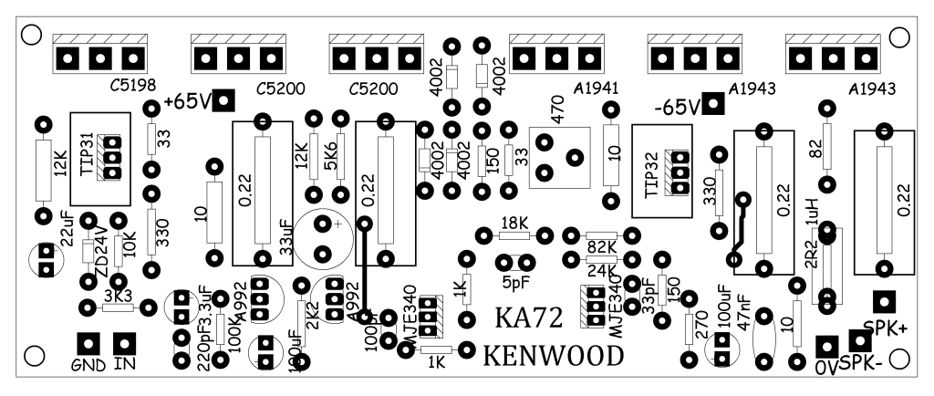 MODIFIKASI TEF KENWOOD KA72