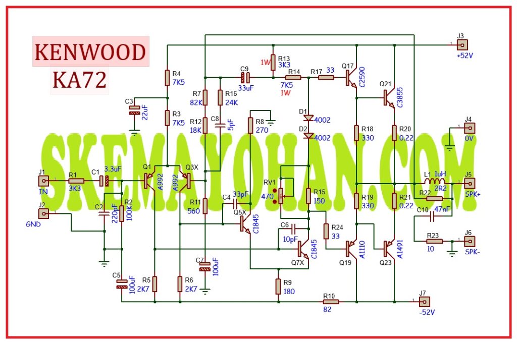 GAMBAR ULANG KLONING POWER HI GAIN KENWOOD