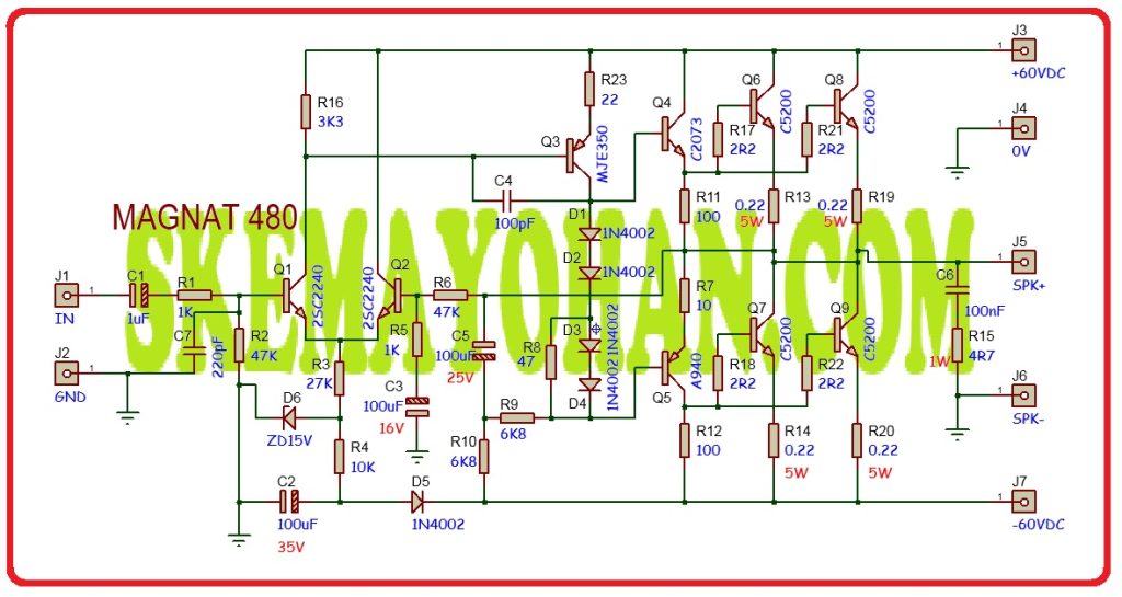 KLONING POWER QUASI MAGNAT 480