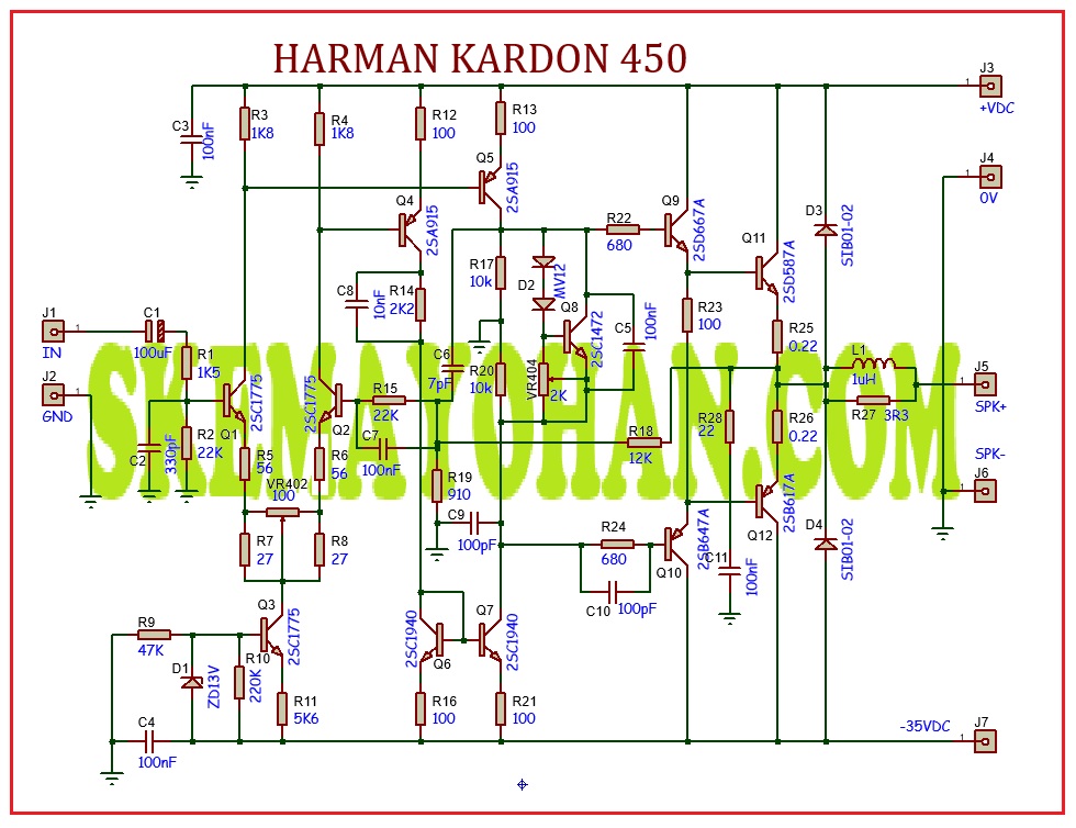 GAMBAR ULANG KLONING POWER TRANSISTOR LAWAS