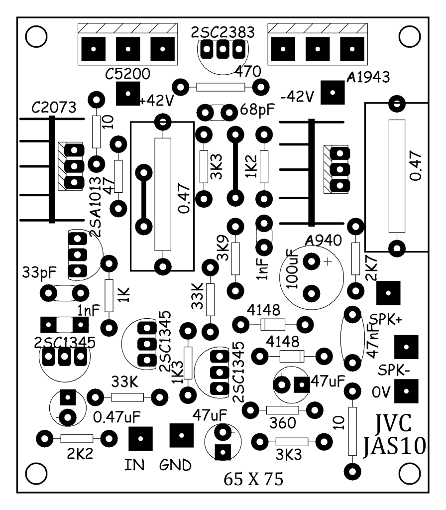 KLONING POWER JVC JAS10 42V
