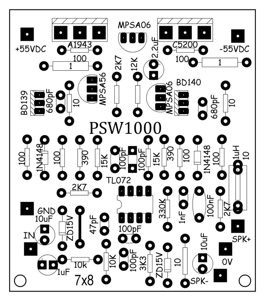 KLONING POWER KEF PSW1000