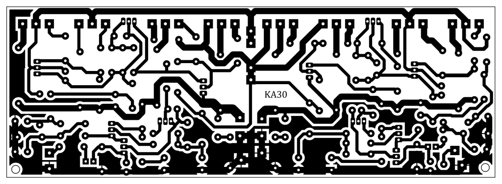 KLONING POWER KENWOOD KA30 STEREO
